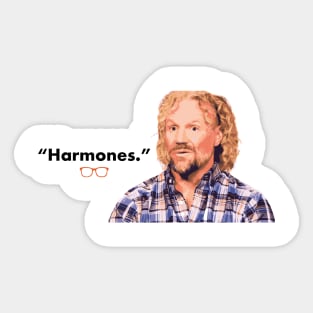 Harmones Sticker